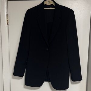 Theory Women's Black Tuxedo Blazer. Size 6